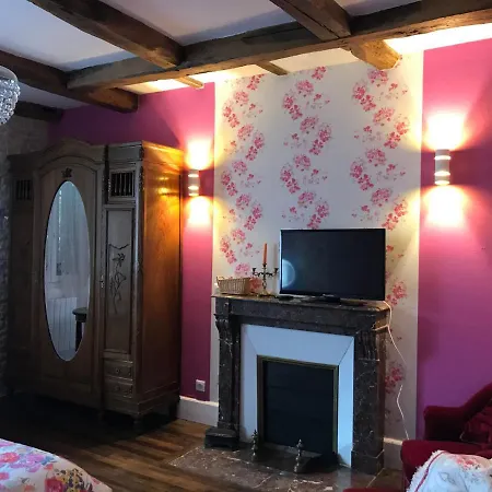 Chez Zoiseau Et Zoiseautte Alojamento de Acomodação e Pequeno-almoço *